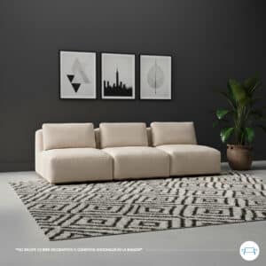 Sofá DIONNE - La Muebleria Virtual