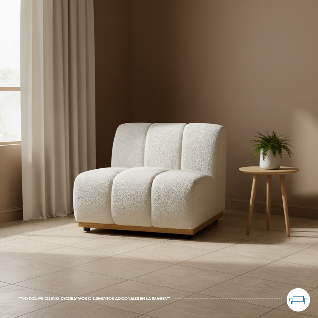 Silla | Poltrona Ambar - La Muebleria Virtual