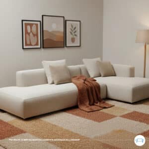 Esquinero | Sofá en L Foster - La Muebleria Virtial