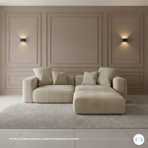 Esquinero | Sofá en L - La Muebleria Virtual