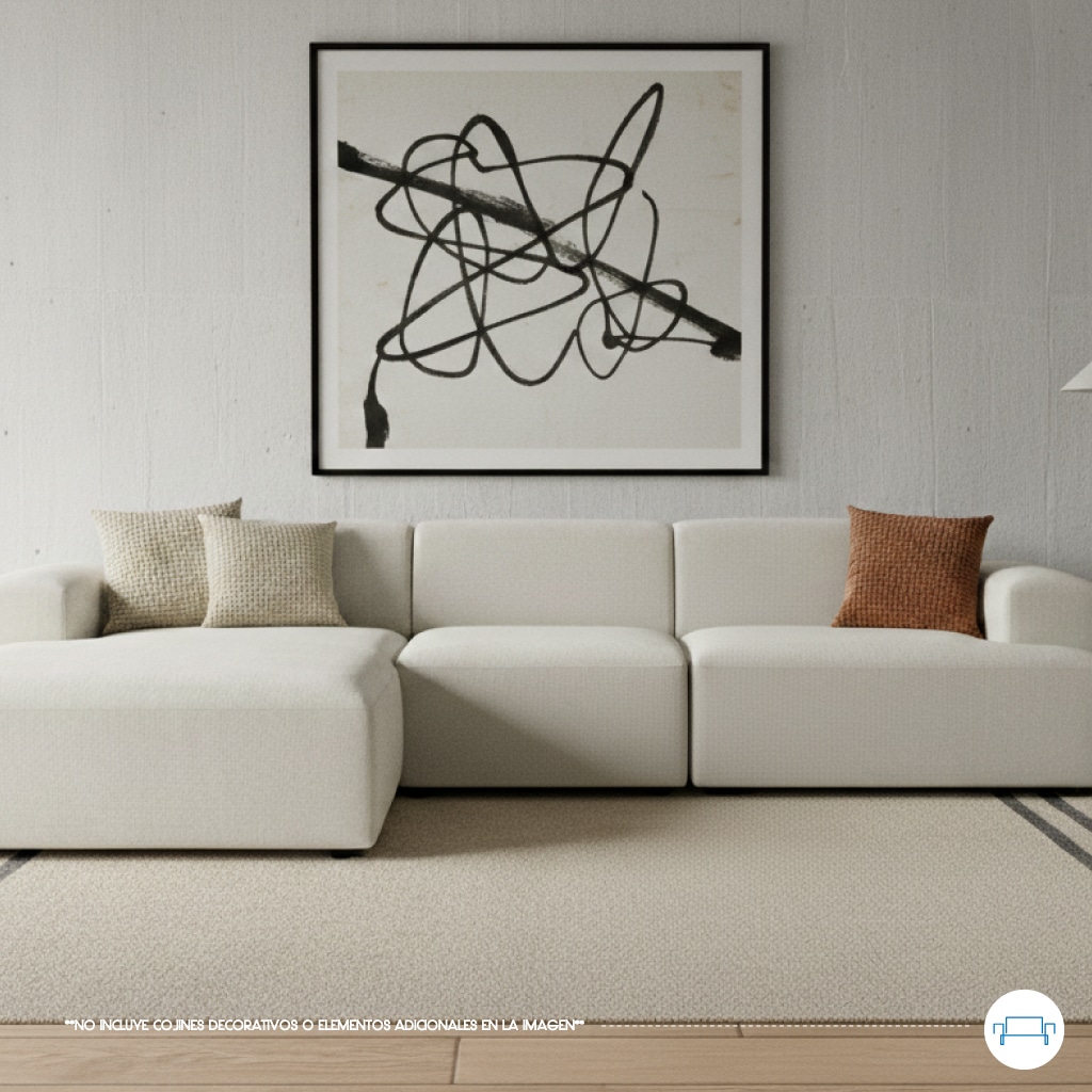 Esquinero | Sofá en L SIBERIA - La Muebleria Virtual