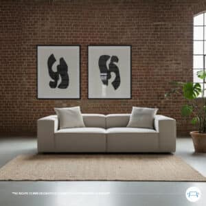 Sofá NIZA . La Muebleria Virtual